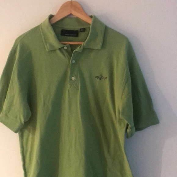 Brand new Greg Norman light green polo golf shirt - Picture 2 of 3